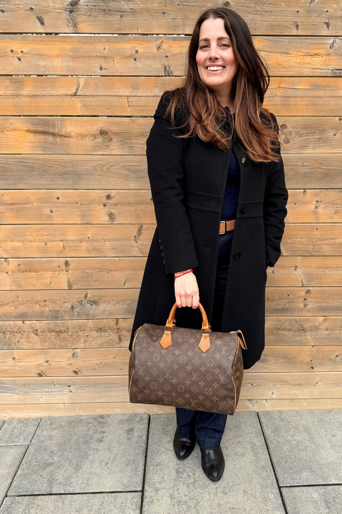 Louis Vuitton Monogram Speedy 30 (2002)