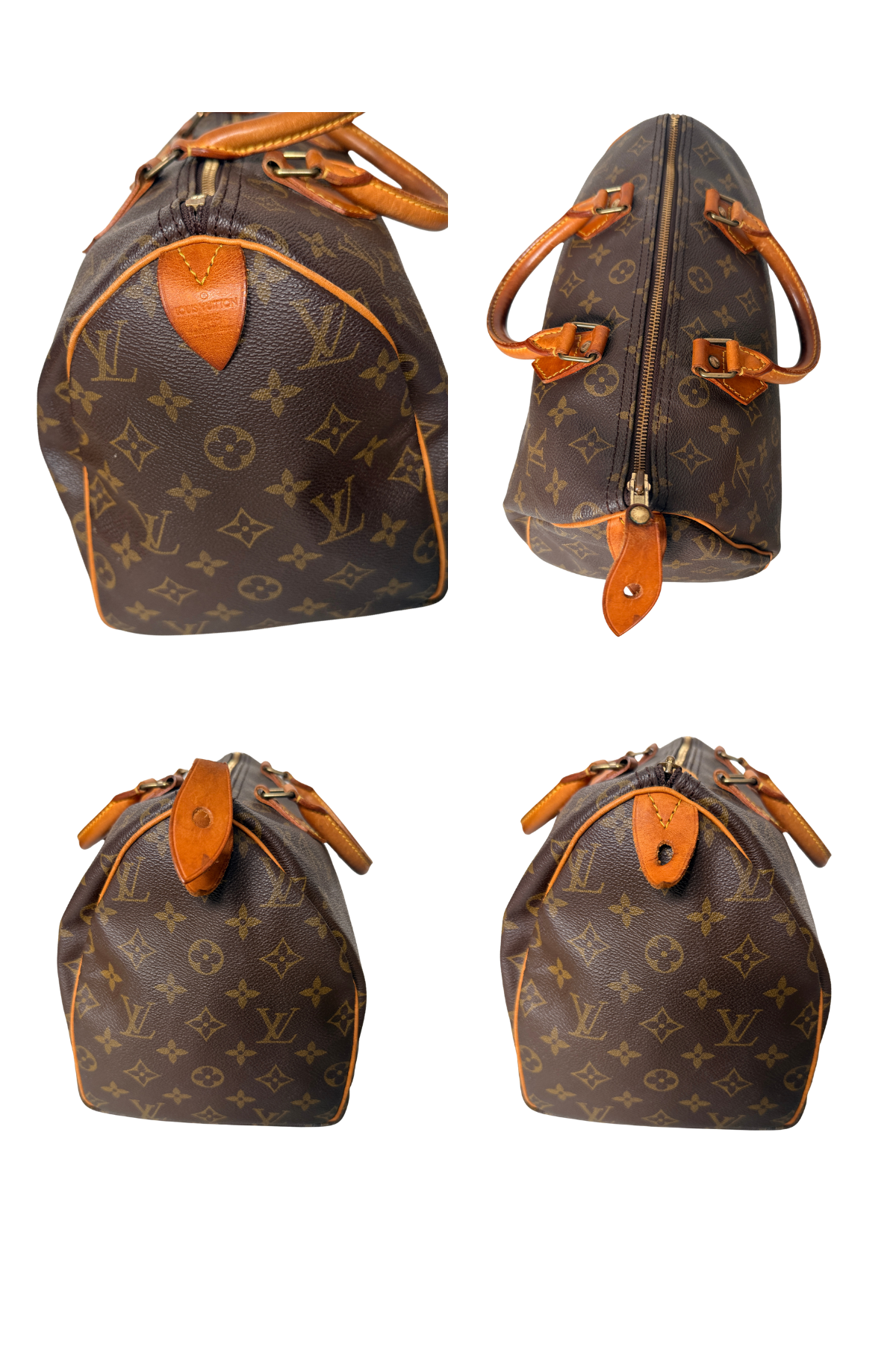 Louis Vuitton Monogram Speedy 30 (2002)