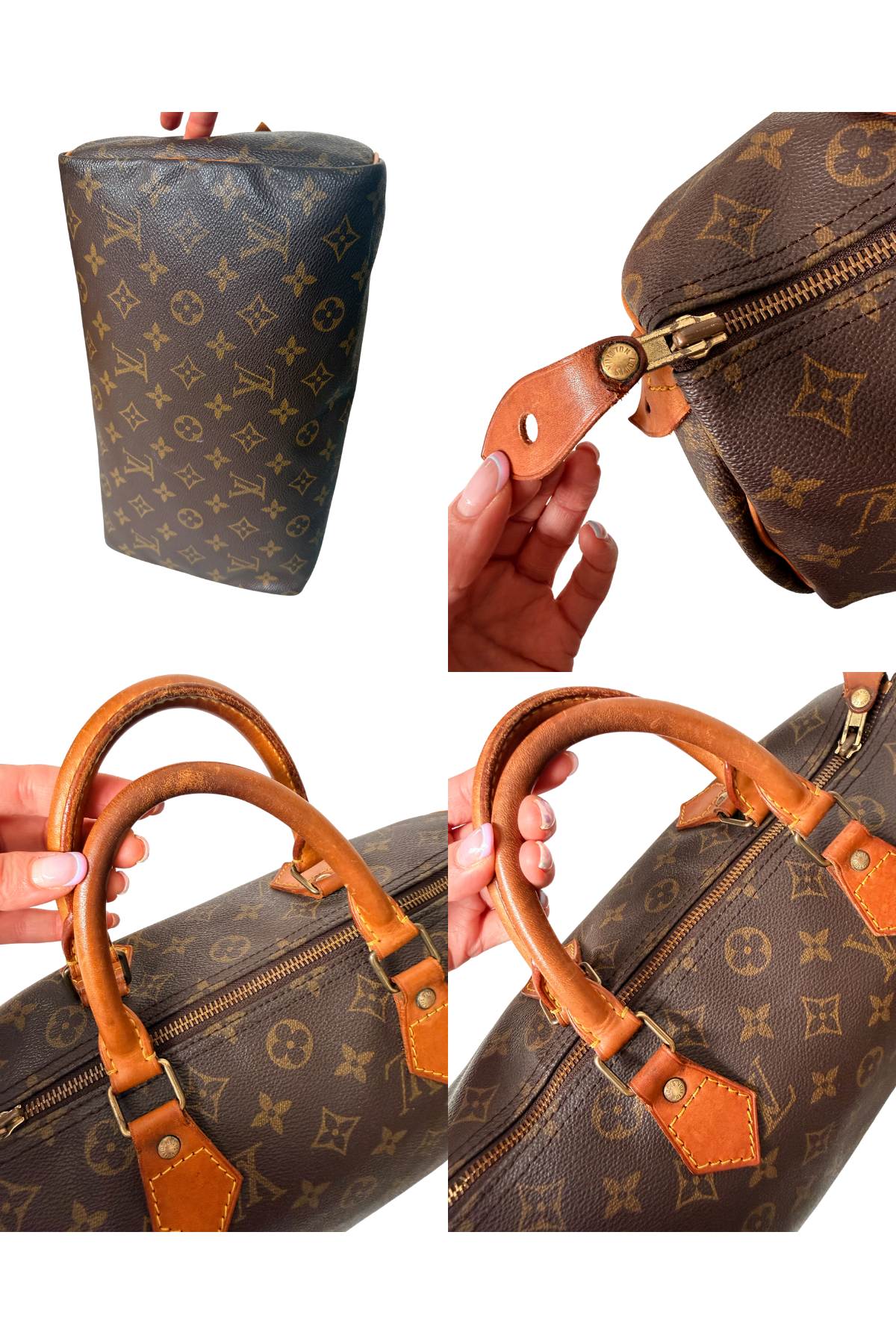 Louis Vuitton Monogram Speedy 30 (2002)