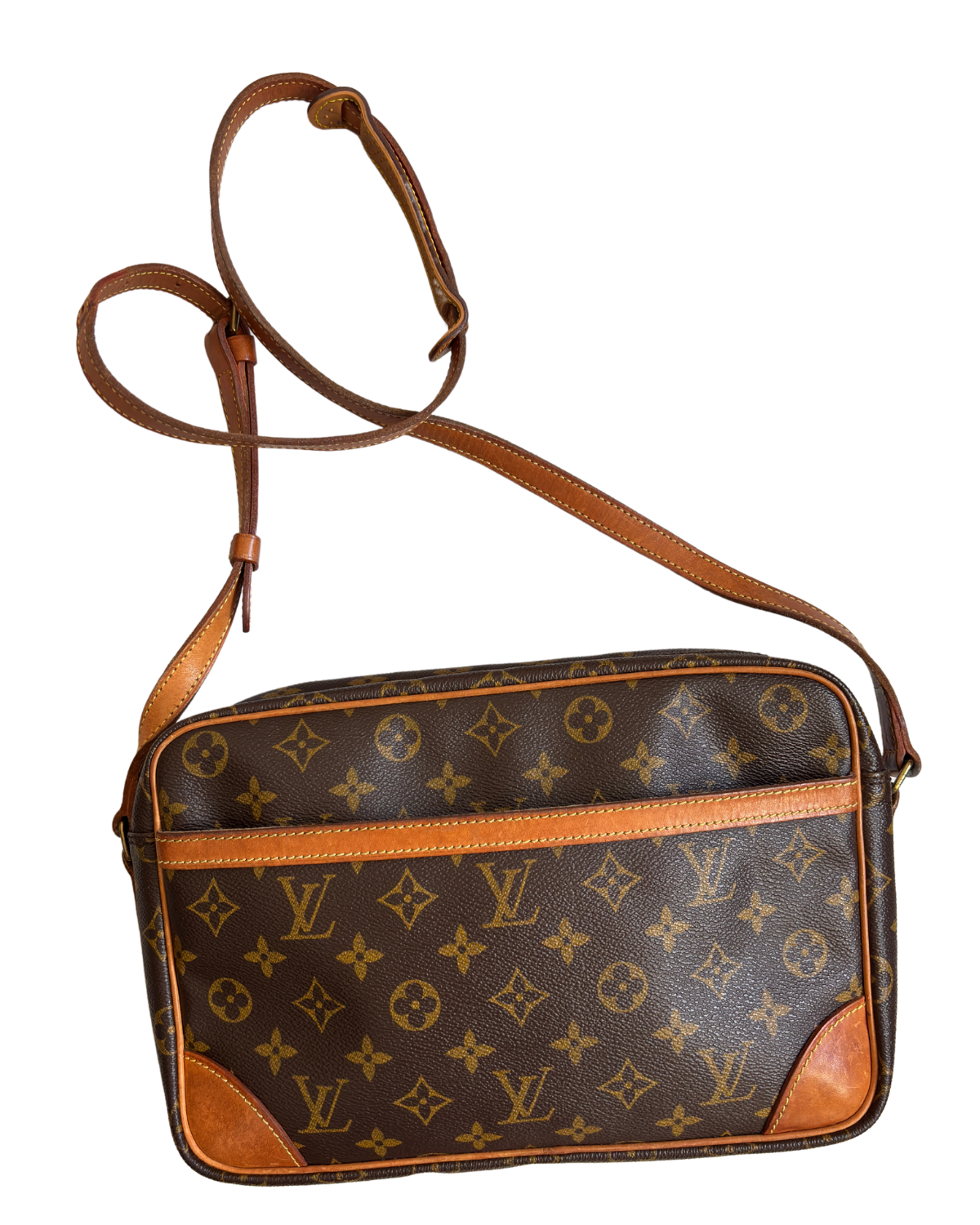 Louis Vuitton Vintage Monogram Trocadero 30