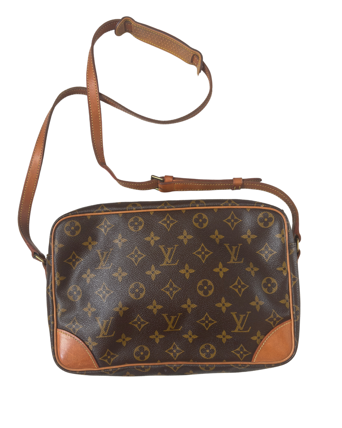Louis Vuitton Vintage Monogram Trocadero 30