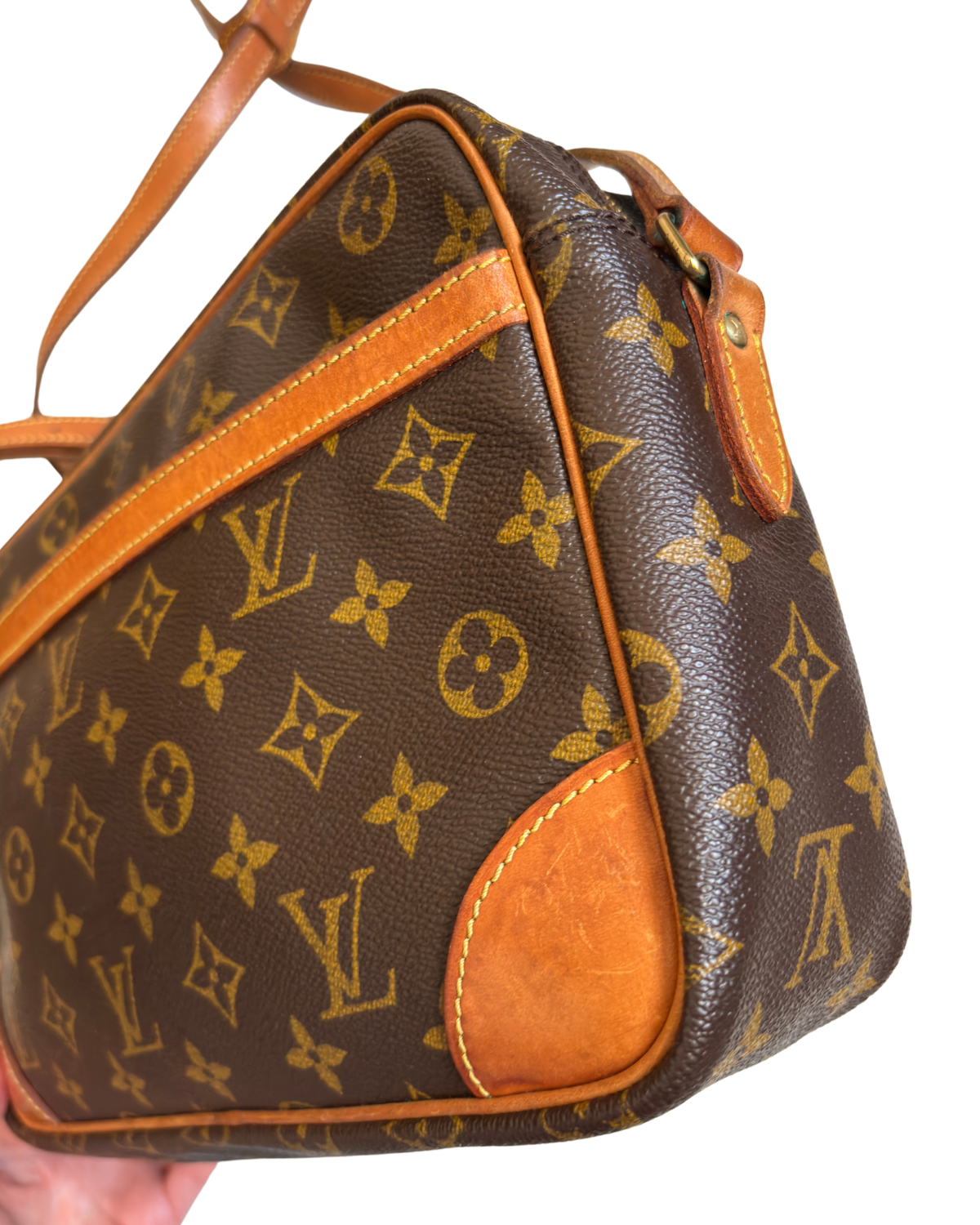 Louis Vuitton Vintage Monogram Trocadero 30
