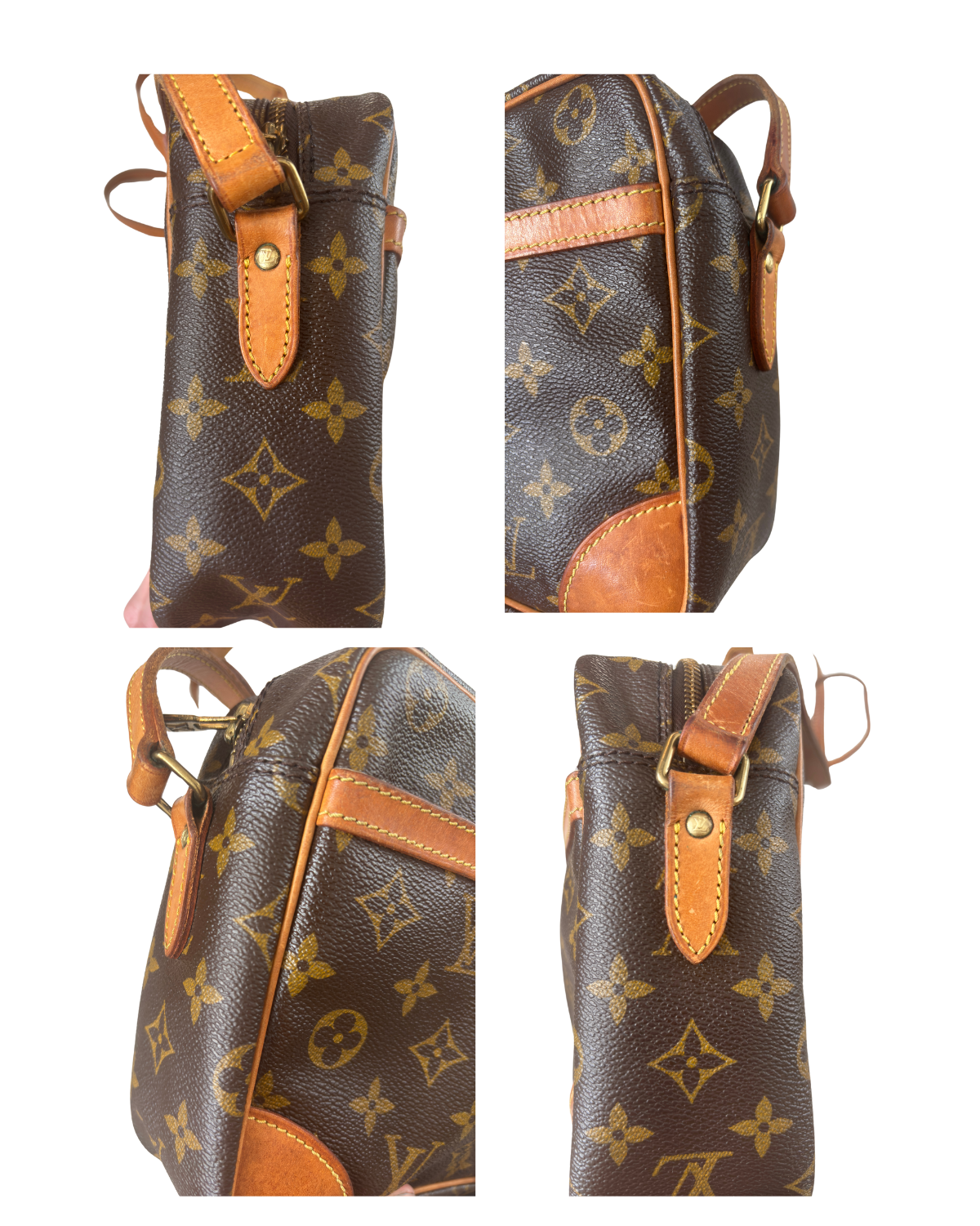 Louis Vuitton Vintage Monogram Trocadero 30