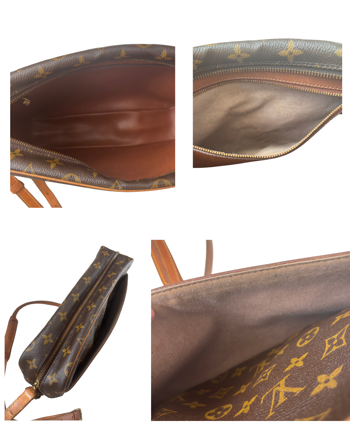 Louis Vuitton Vintage Monogram Trocadero 30
