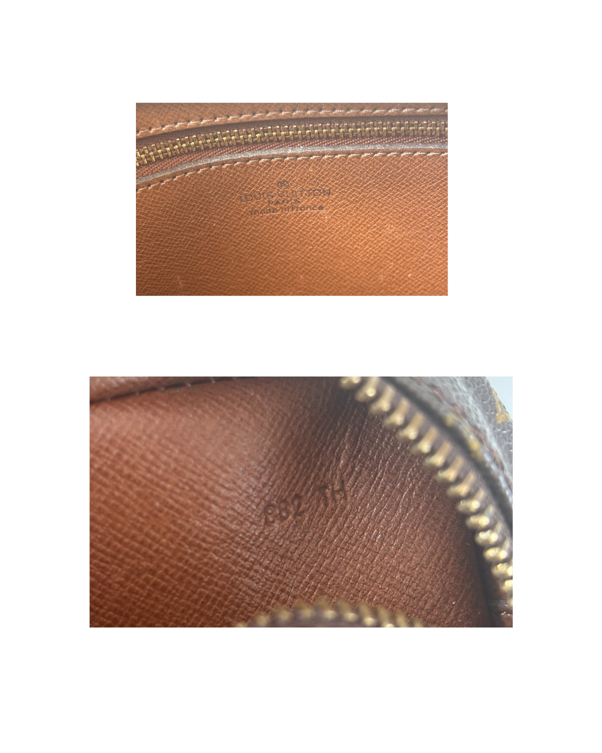 Louis Vuitton Vintage Monogram Trocadero 30