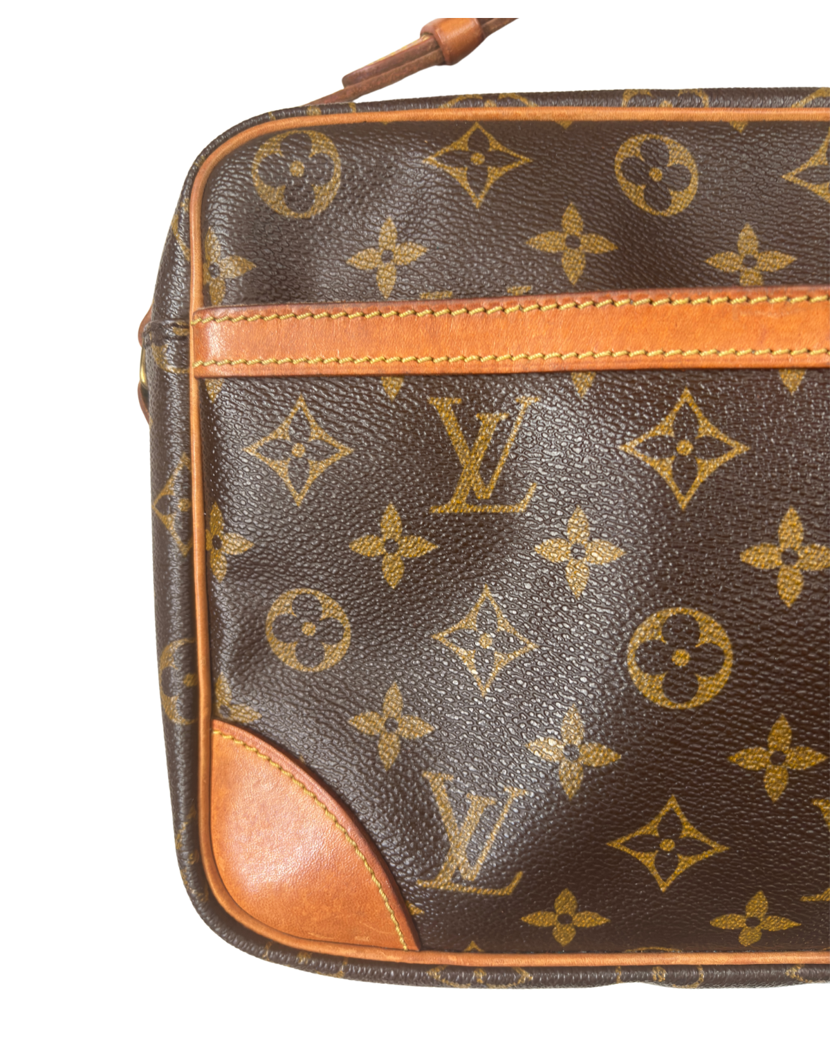 Louis Vuitton Vintage Monogram Trocadero 30