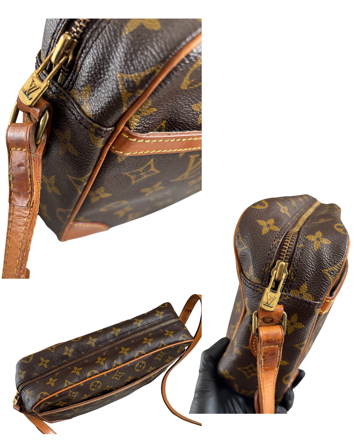 Louis Vuitton Monogram Trocadero 30
