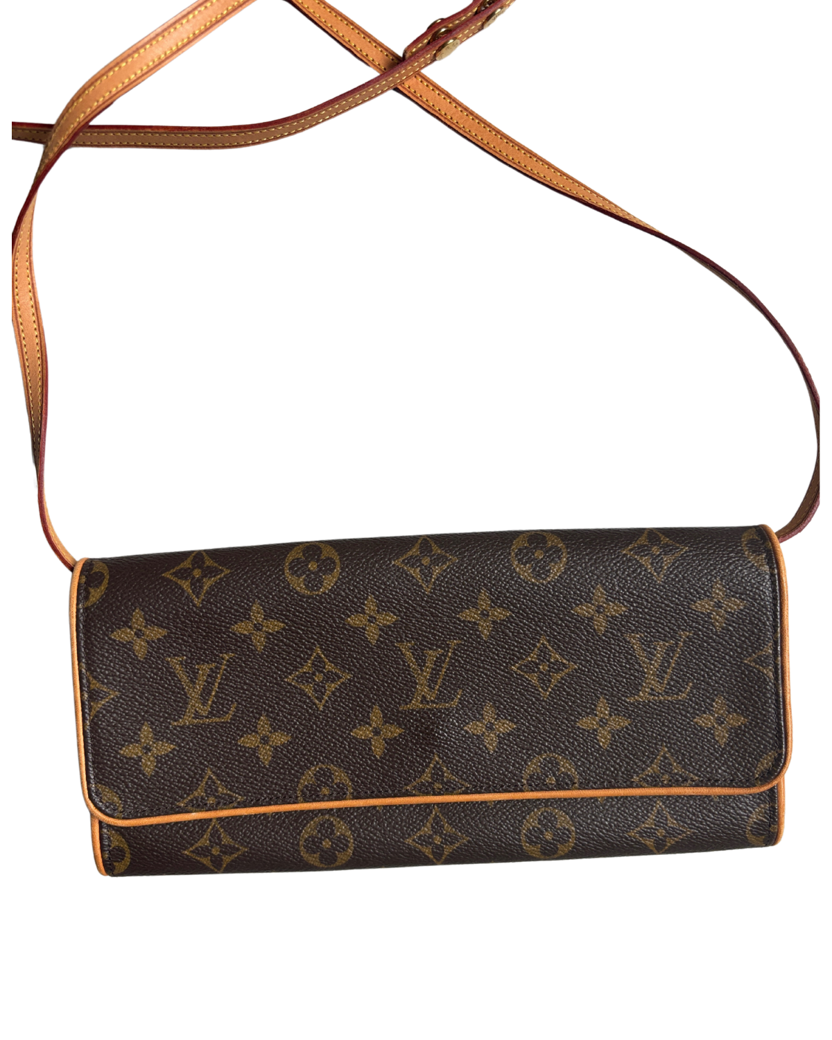 Louis Vuitton Monogram Pochette Twin GM (2001)