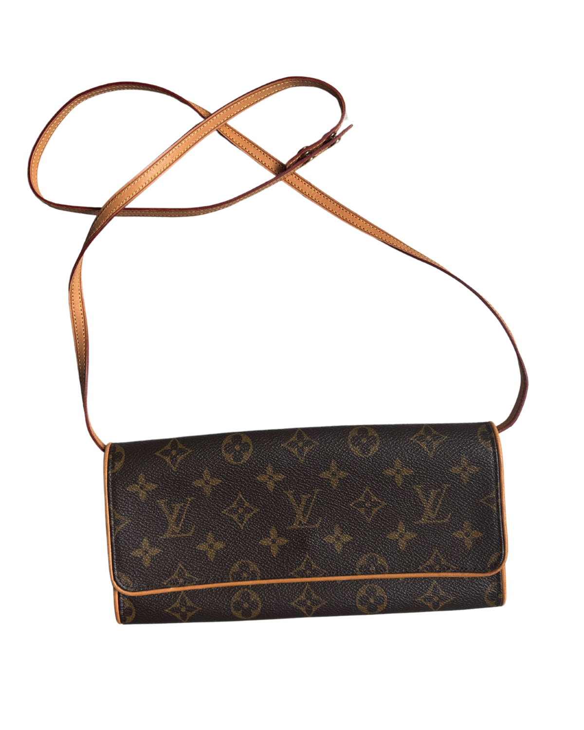 Louis Vuitton Monogram Pochette Twin GM (2001)