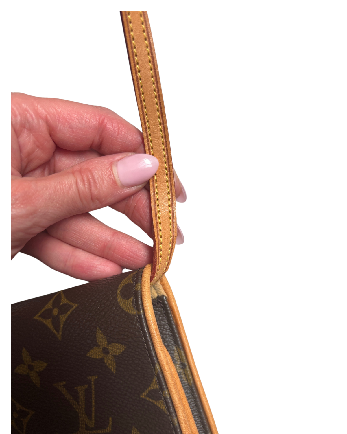 Louis Vuitton Monogram Pochette Twin GM (2001)