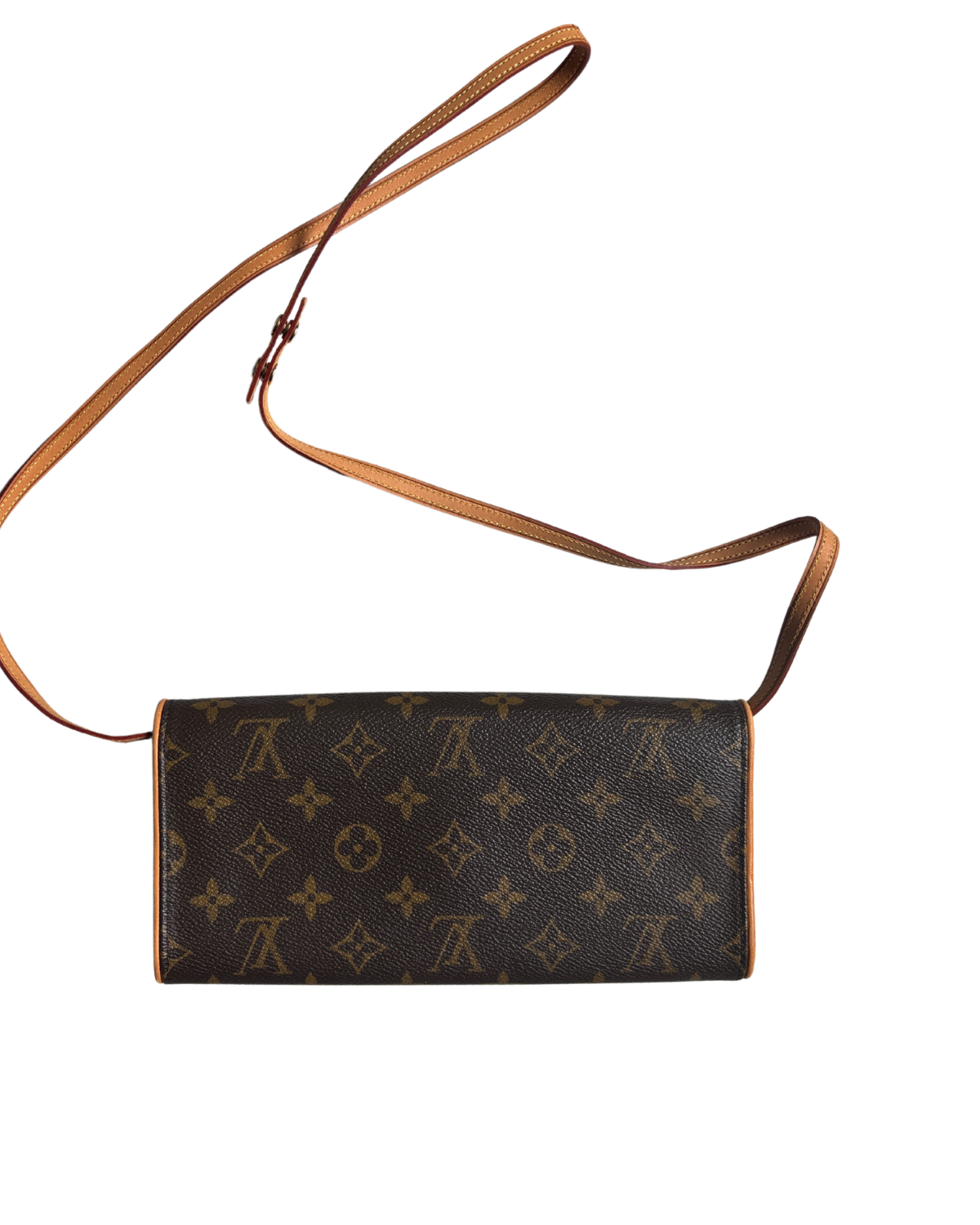 Louis Vuitton Monogram Pochette Twin GM (2001)