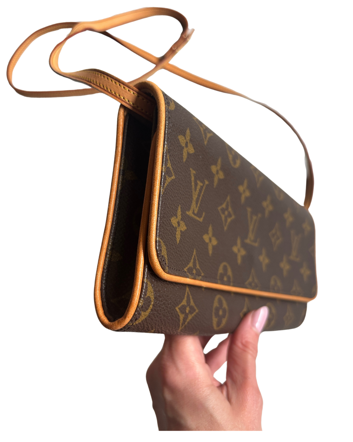 Louis Vuitton Monogram Pochette Twin GM (2001)