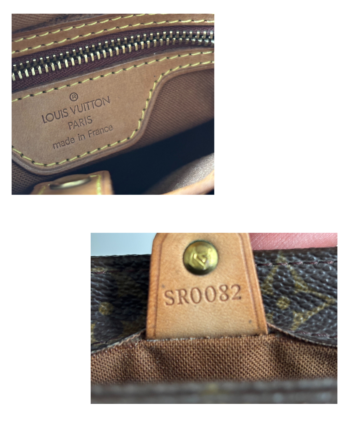 RARE Louis Vuitton Monogram Vavin PM (2002)