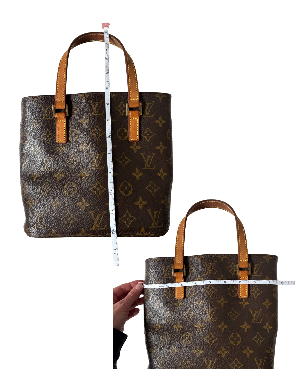 RARE Louis Vuitton Monogram Vavin PM (2002)