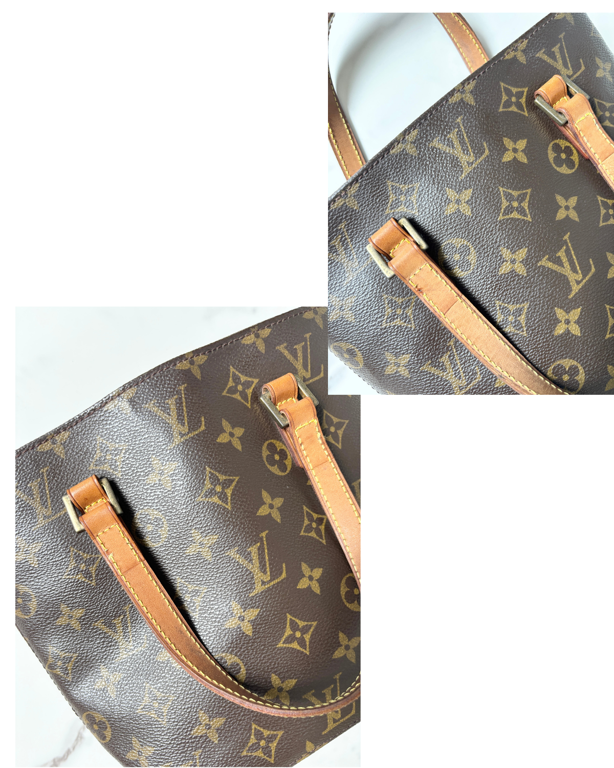 RARE Louis Vuitton Monogram Vavin PM (2002)