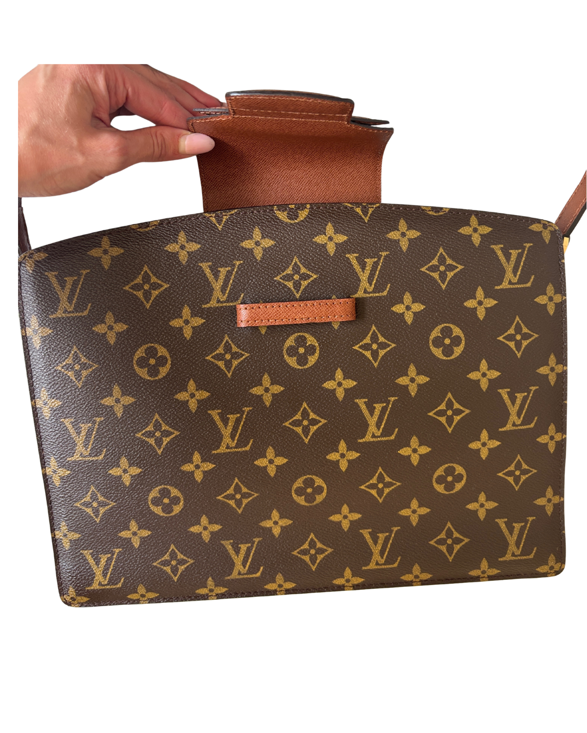 Louis Vuitton Monogram Crucelles Shoulder Bag - RARE! (2009)