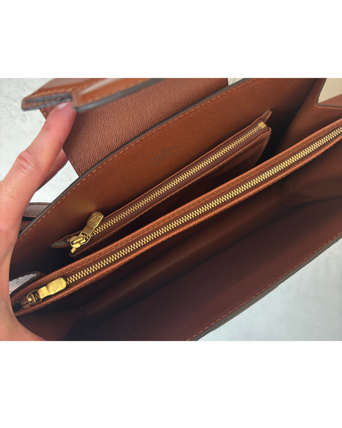 Louis Vuitton Monogram Crucelles Shoulder Bag - RARE! (2009)
