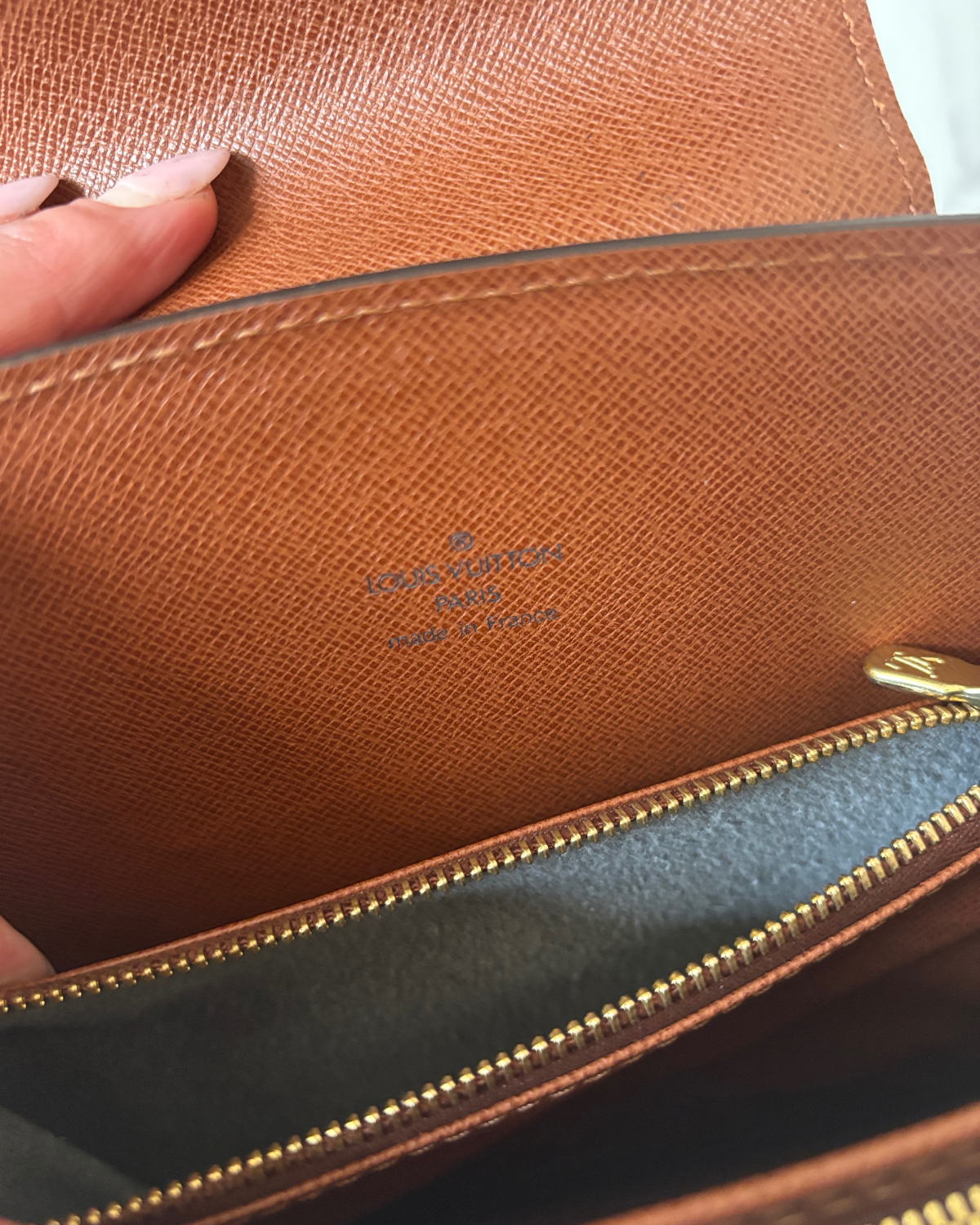Louis Vuitton Monogram Crucelles Shoulder Bag - RARE! (2009)