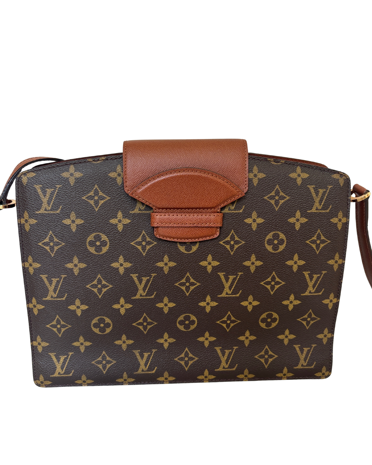 Louis Vuitton Monogram Crucelles Shoulder Bag - RARE! (2009)