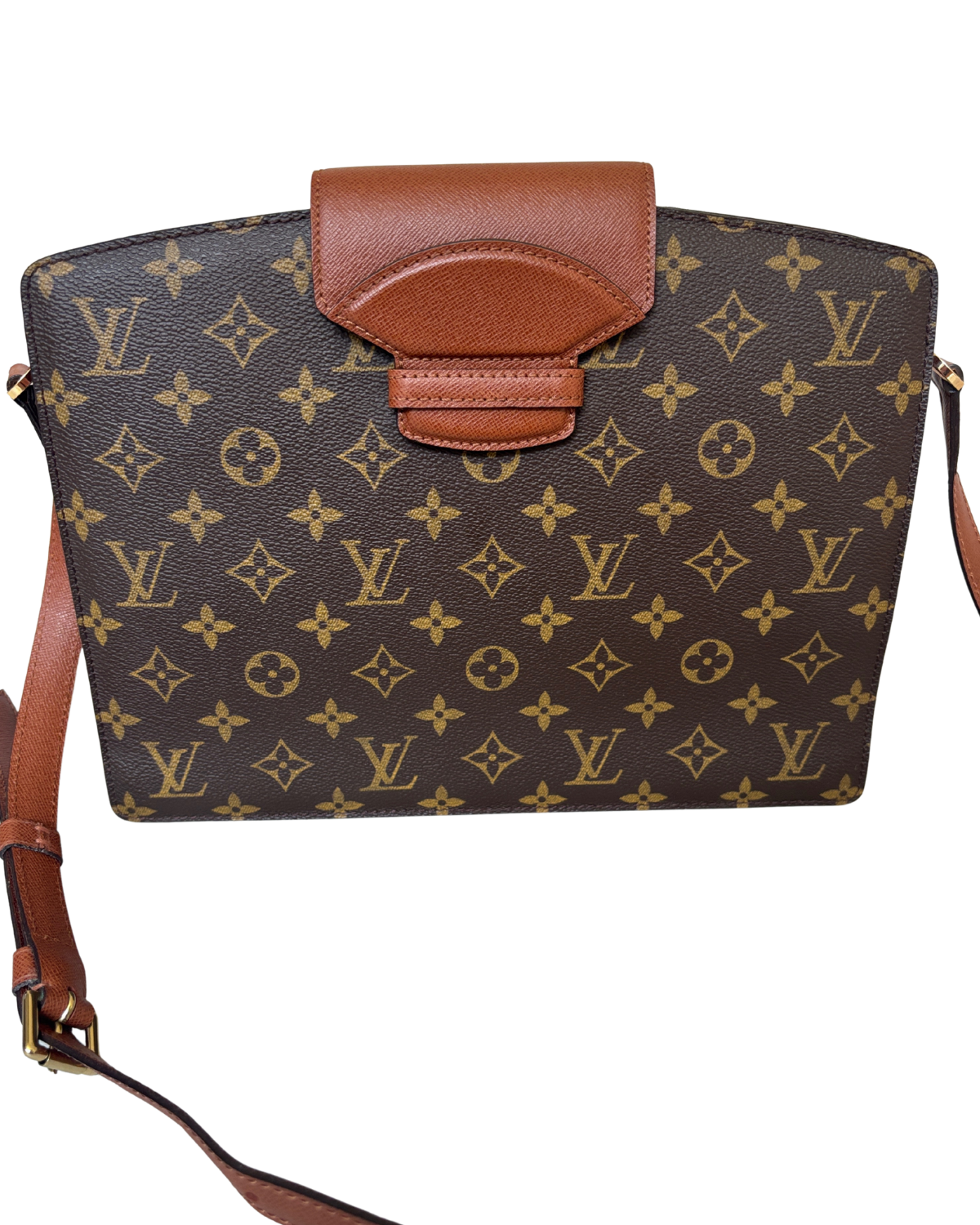 Louis Vuitton Monogram Crucelles Shoulder Bag - RARE! (2009)