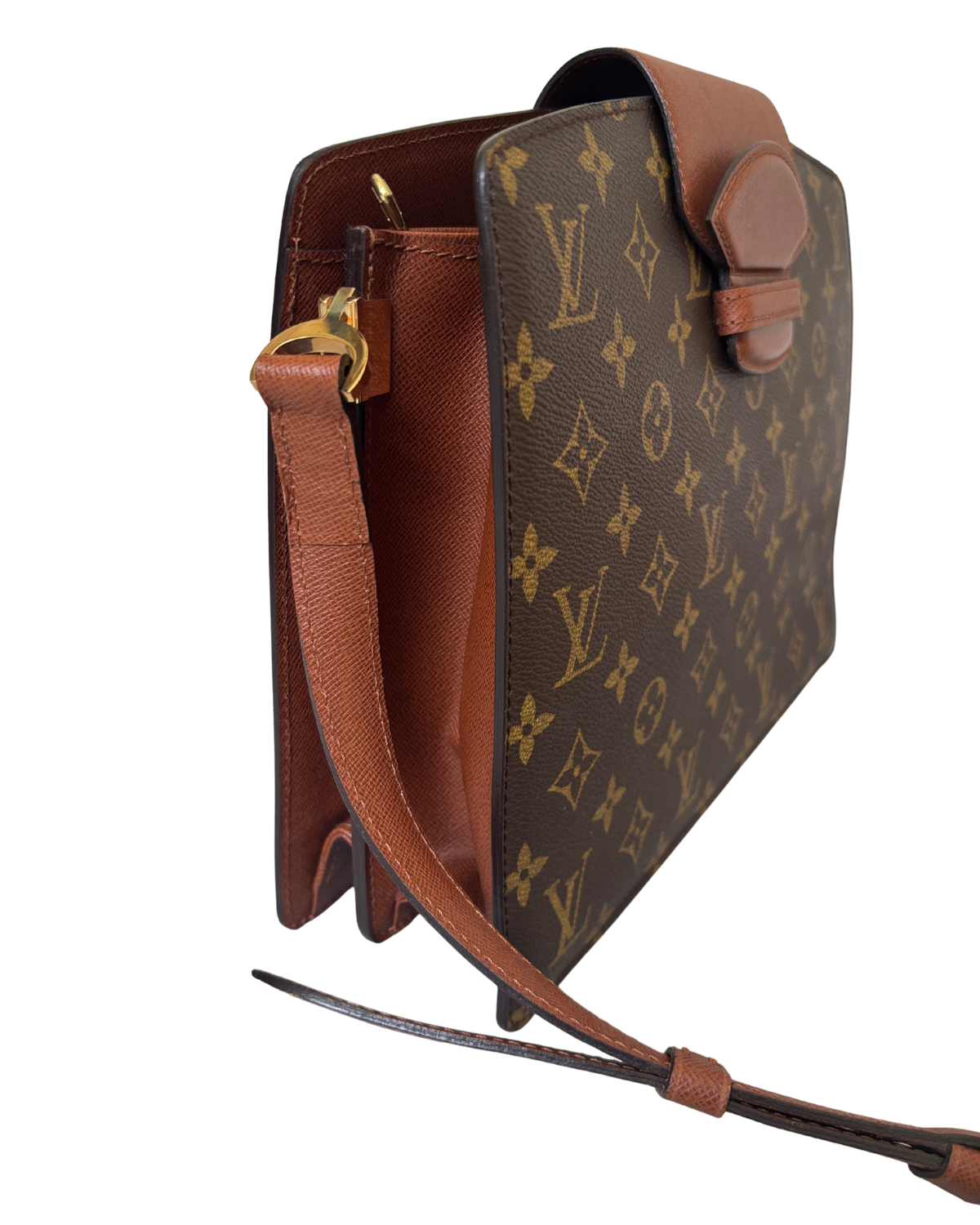 Louis Vuitton Monogram Crucelles Shoulder Bag - RARE! (2009)