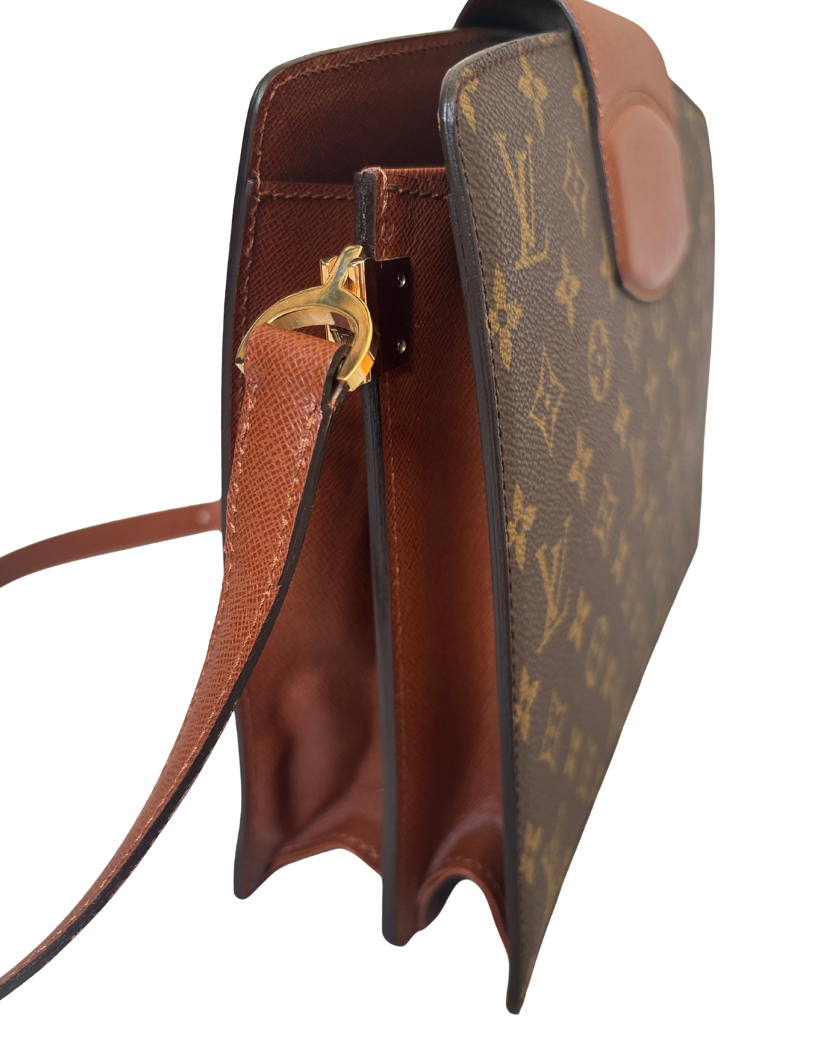Louis Vuitton Monogram Crucelles Shoulder Bag - RARE! (2009)