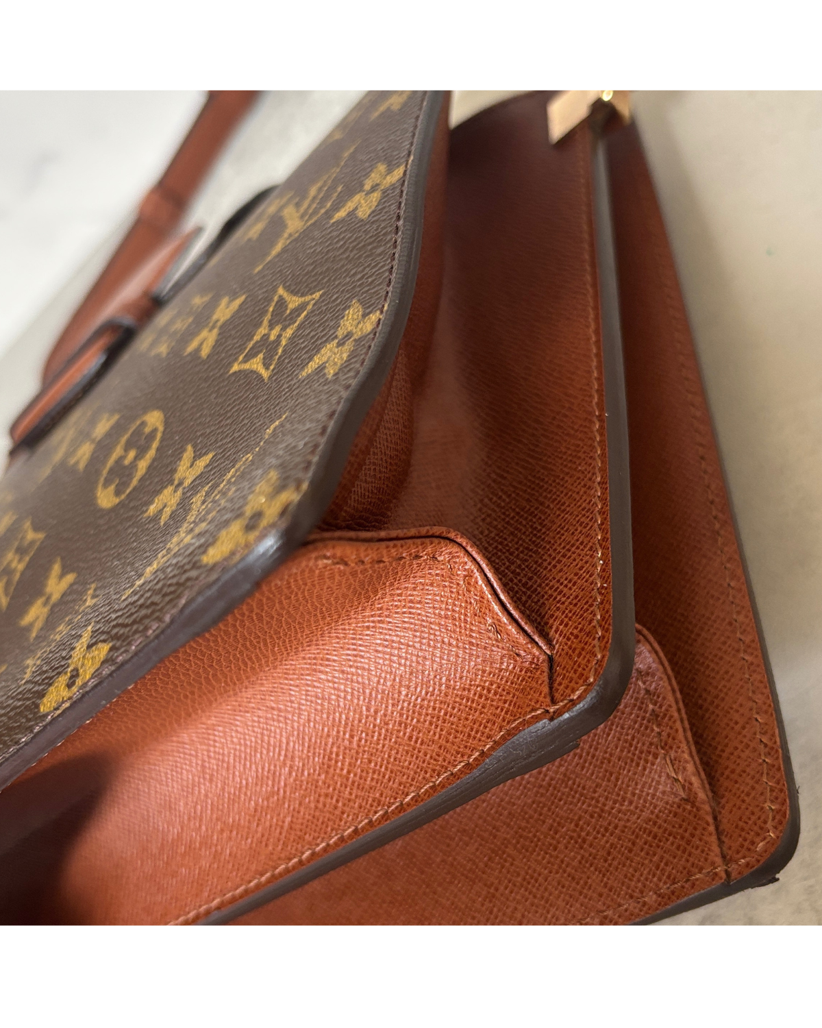 Louis Vuitton Monogram Crucelles Shoulder Bag - RARE! (2009)