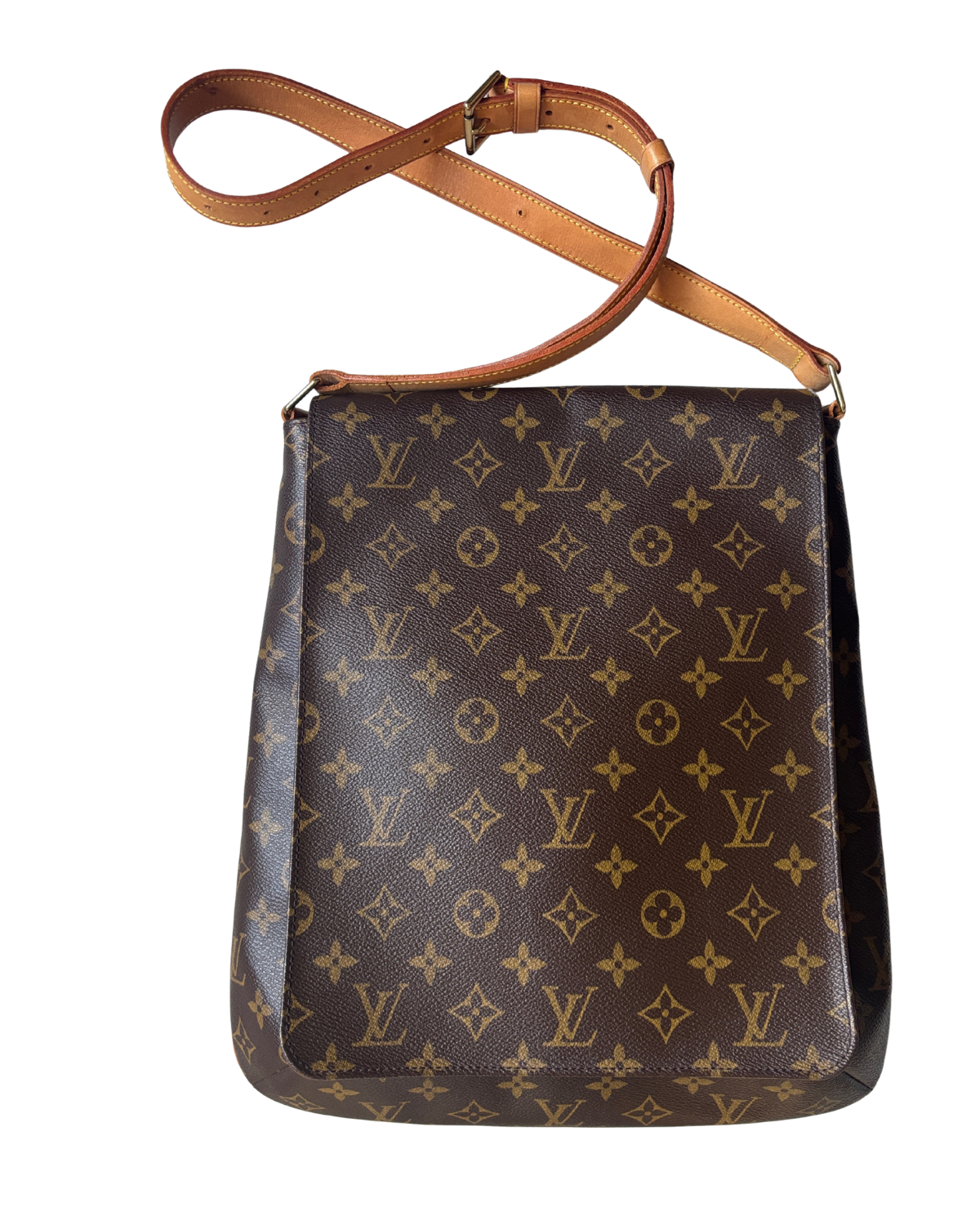 Louis Vuitton Monogram Musette Salsa GM Messenger Bag
