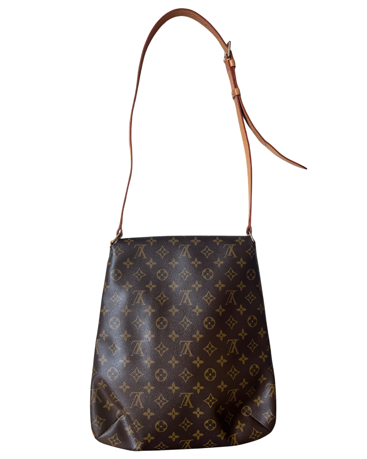 Louis Vuitton Monogram Musette Salsa GM Messenger Bag