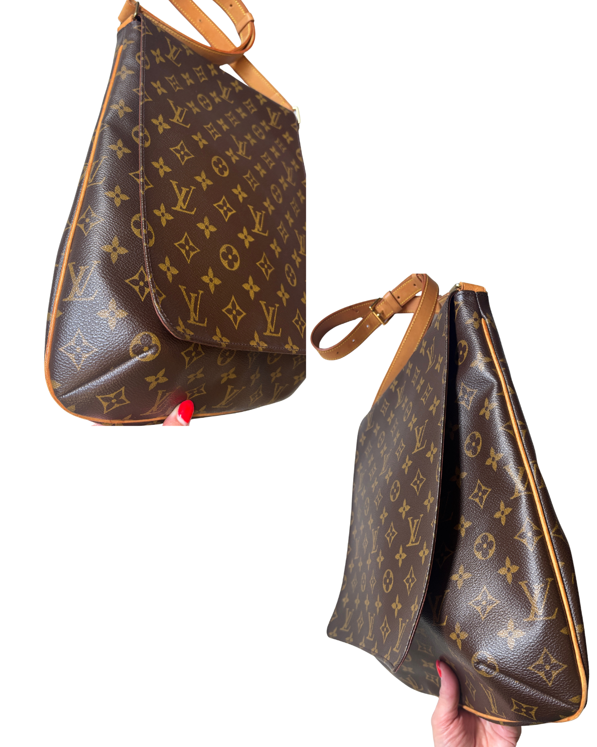 Louis Vuitton Monogram Musette Salsa GM Messenger Bag
