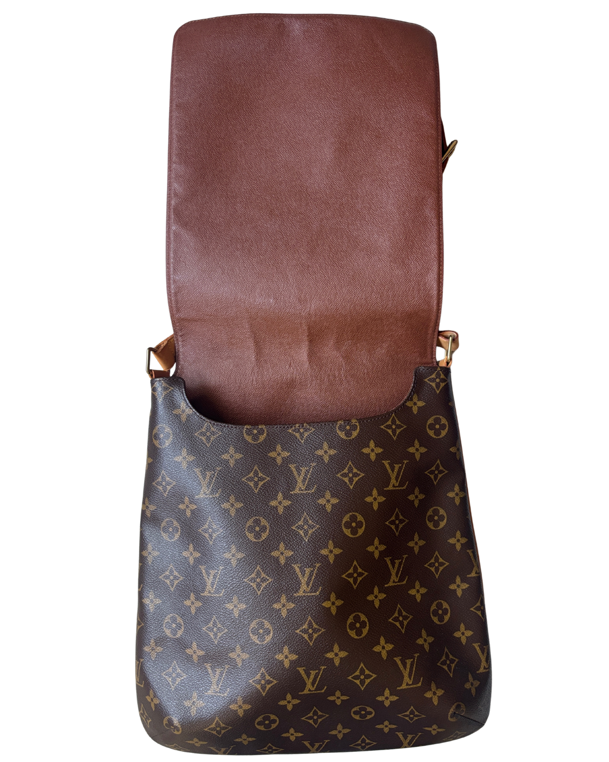 Louis Vuitton Monogram Musette Salsa GM Messenger Bag