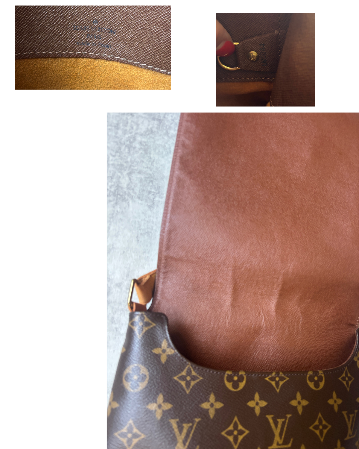 Louis Vuitton Monogram Musette Salsa GM Messenger Bag