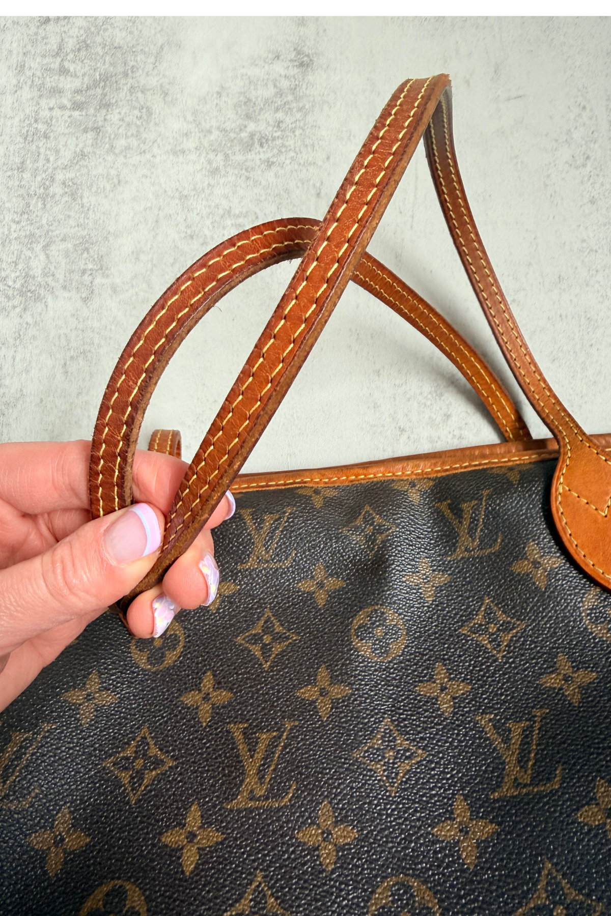 Louis Vuitton Monogram Neverfull MM (2007)