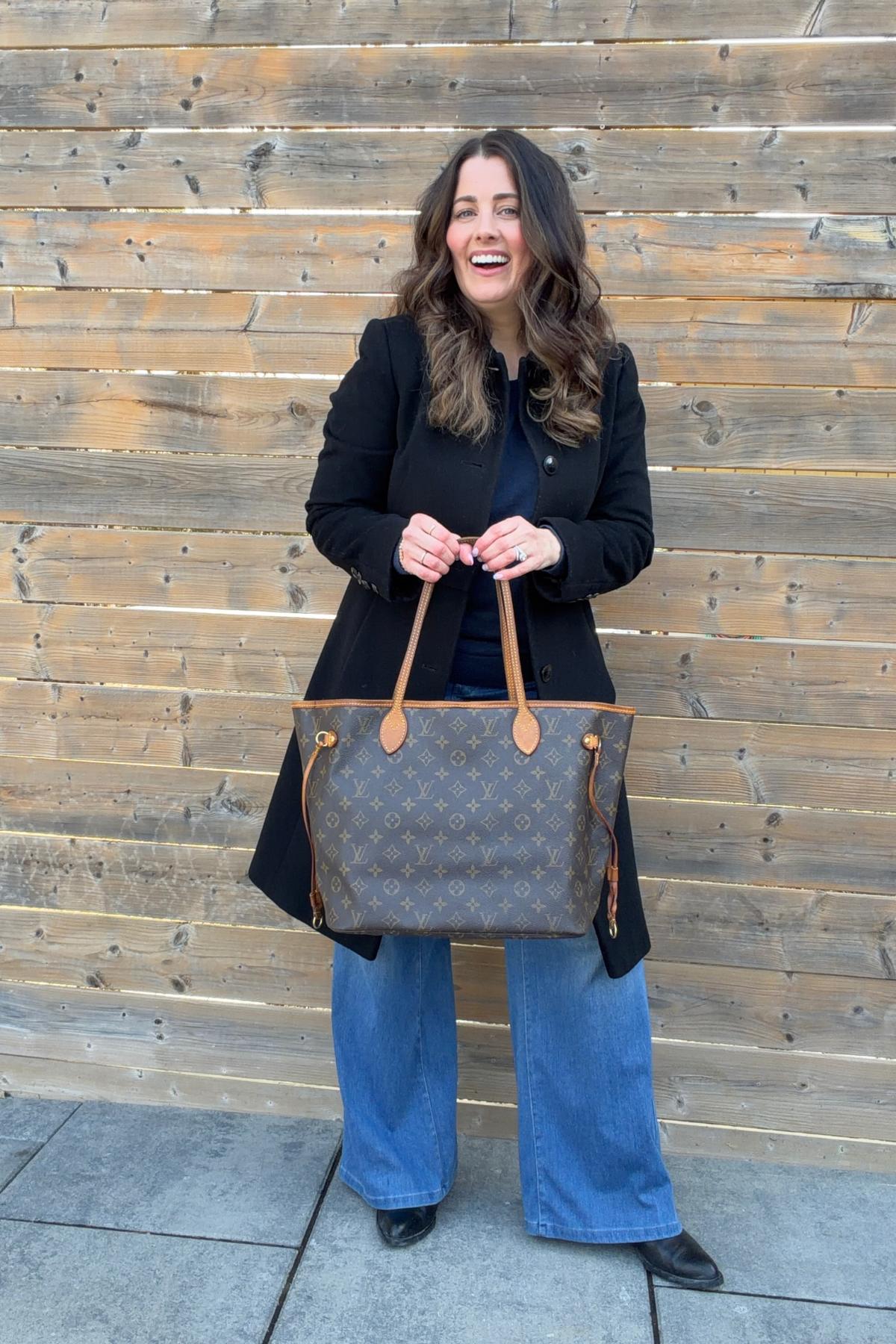 Louis Vuitton Monogram Neverfull MM (2007)