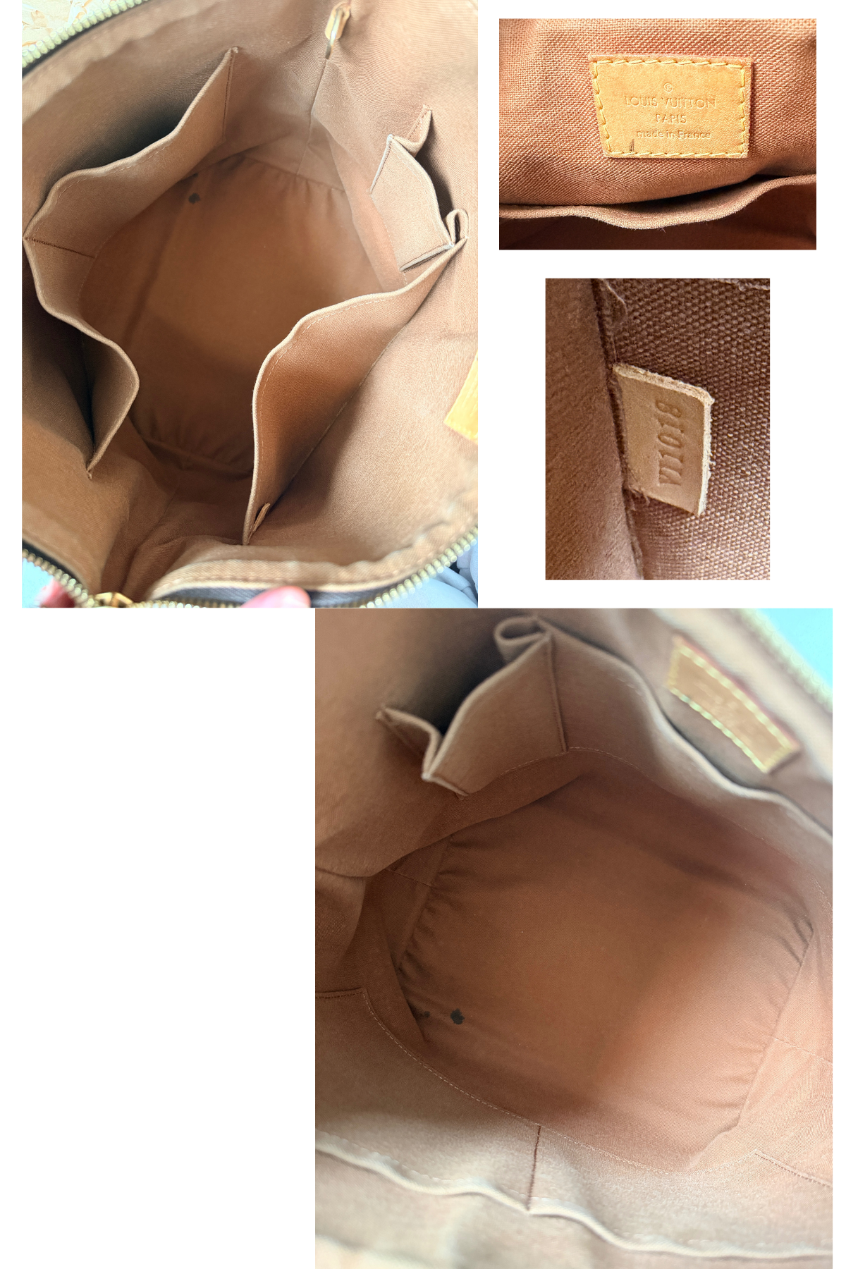 Louis Vuitton Palermo PM Monogram (2018)