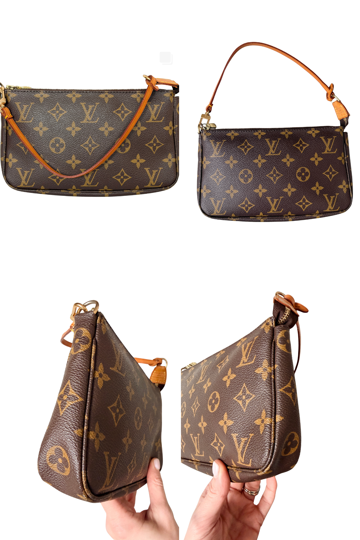 Louis Vuitton Monogram Pochette Accessoires (2001)