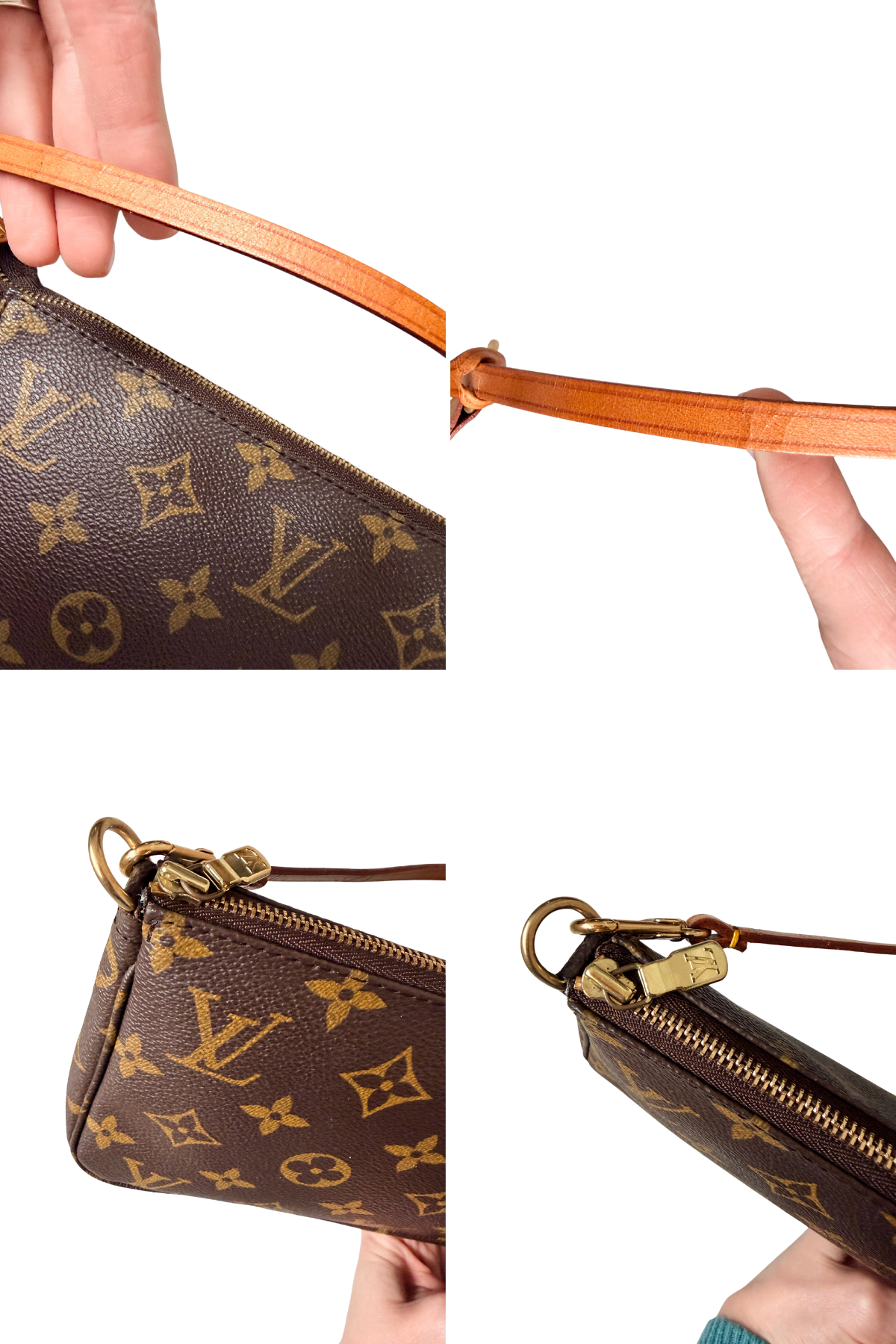 Louis Vuitton Monogram Pochette Accessoires (2001)