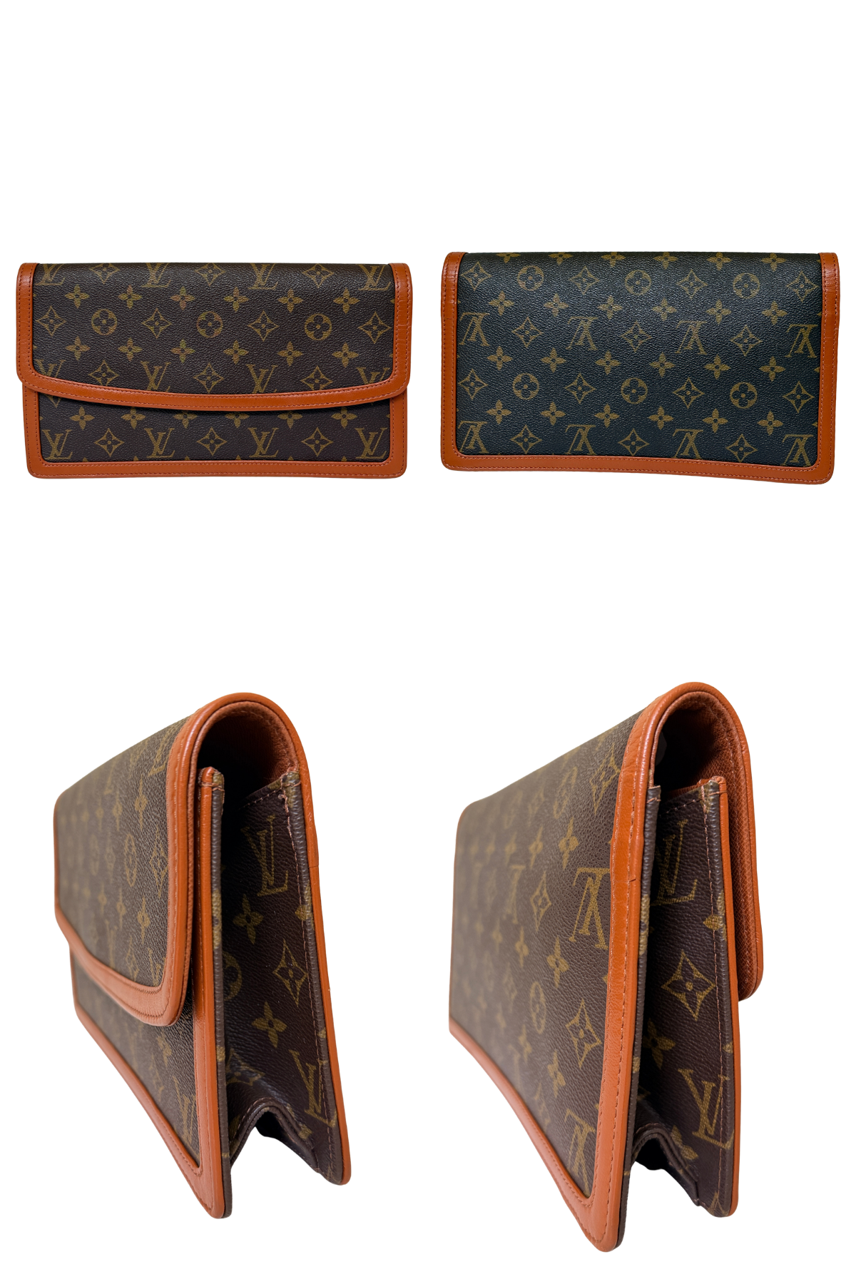 Louis Vuitton Monogram Pochette Dame GM (1988)
