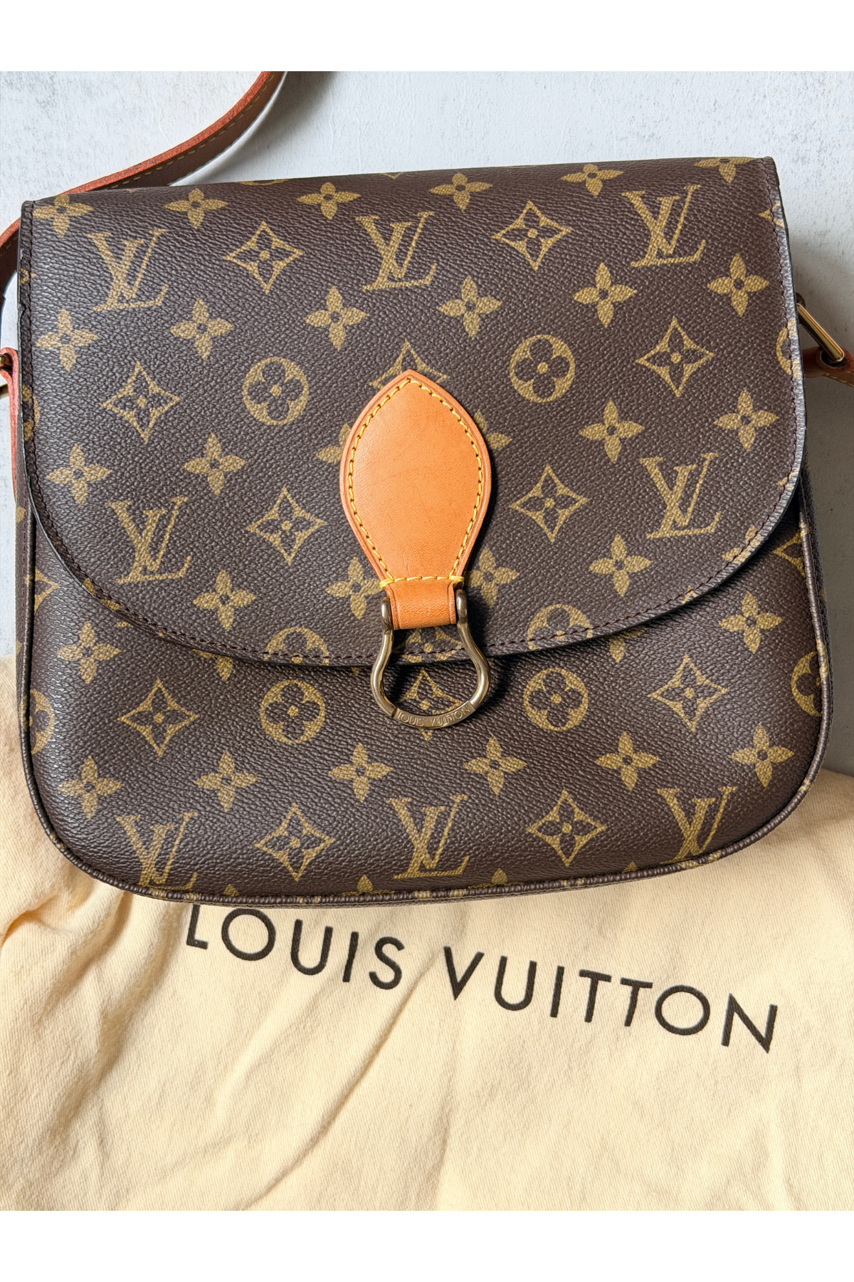 Louis Vuitton Monogram St Cloud GM (1996)