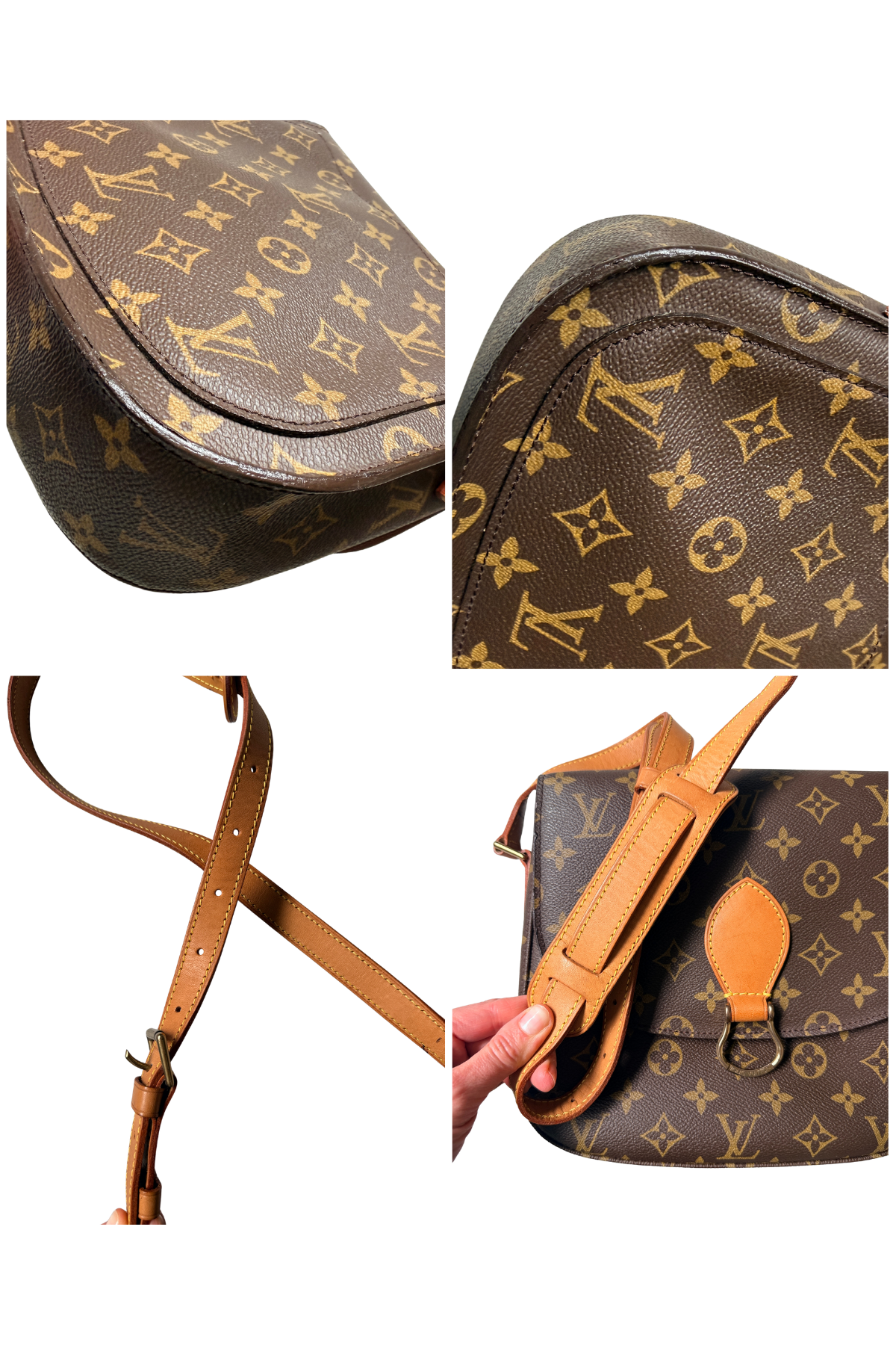Louis Vuitton Monogram St Cloud GM (1996)