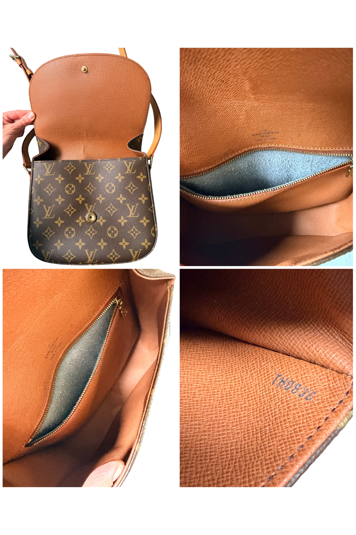 Louis Vuitton Monogram St Cloud GM (1996)