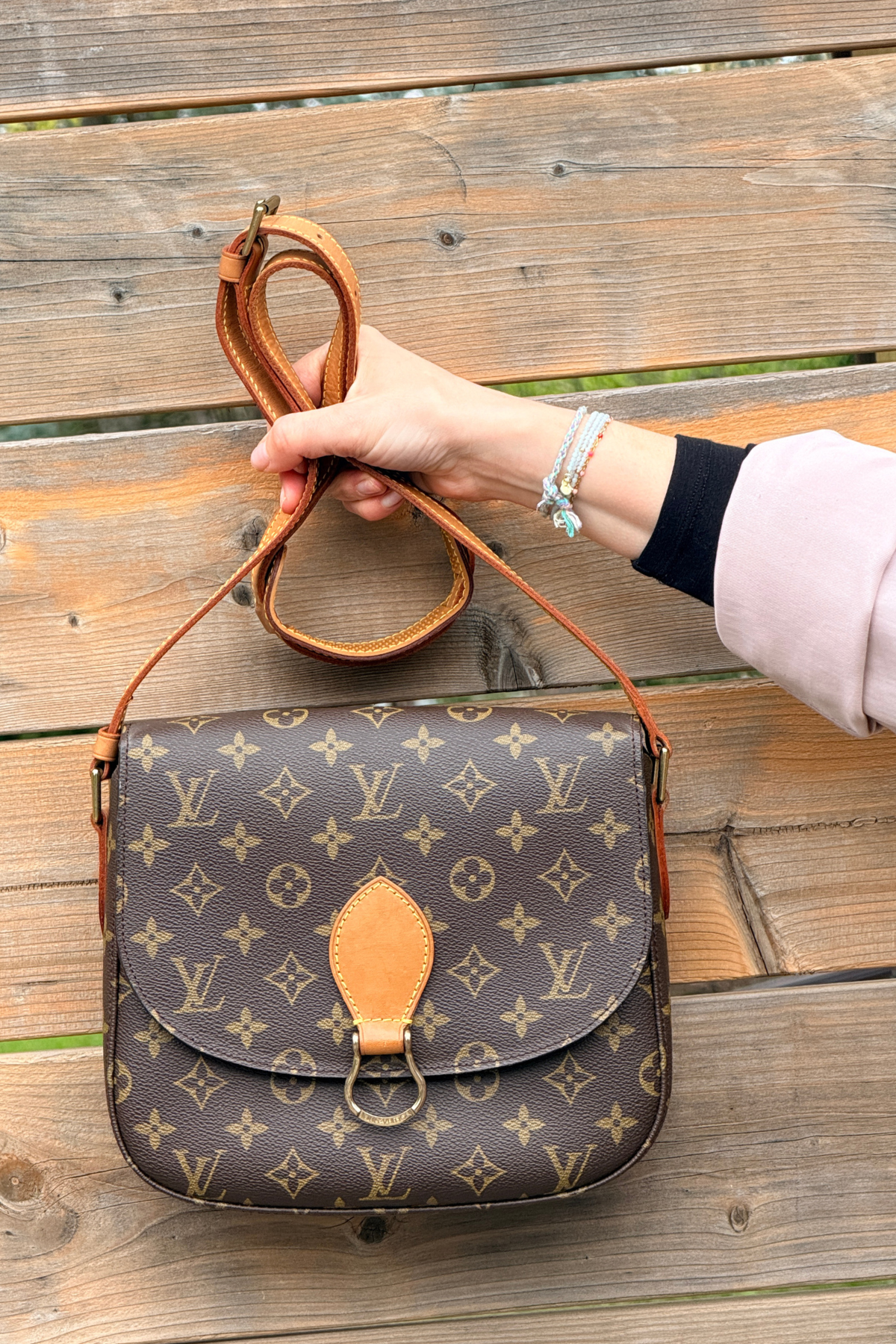 Louis Vuitton Monogram St Cloud GM (1996)
