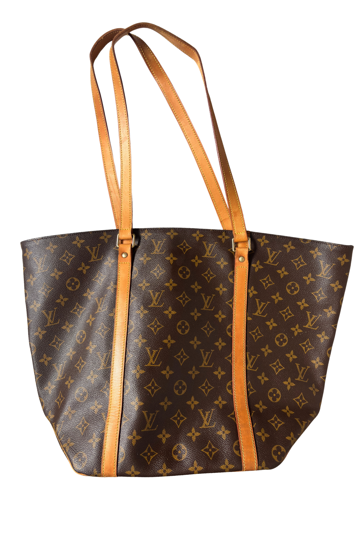 Louis Vuitton Monogram Shopping Tote (2002)