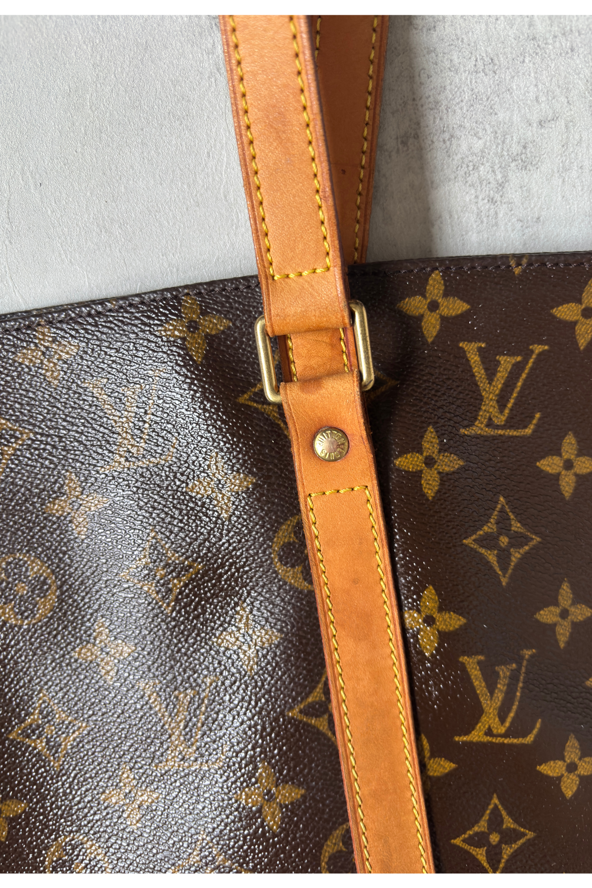Louis Vuitton Monogram Shopping Tote (2002)