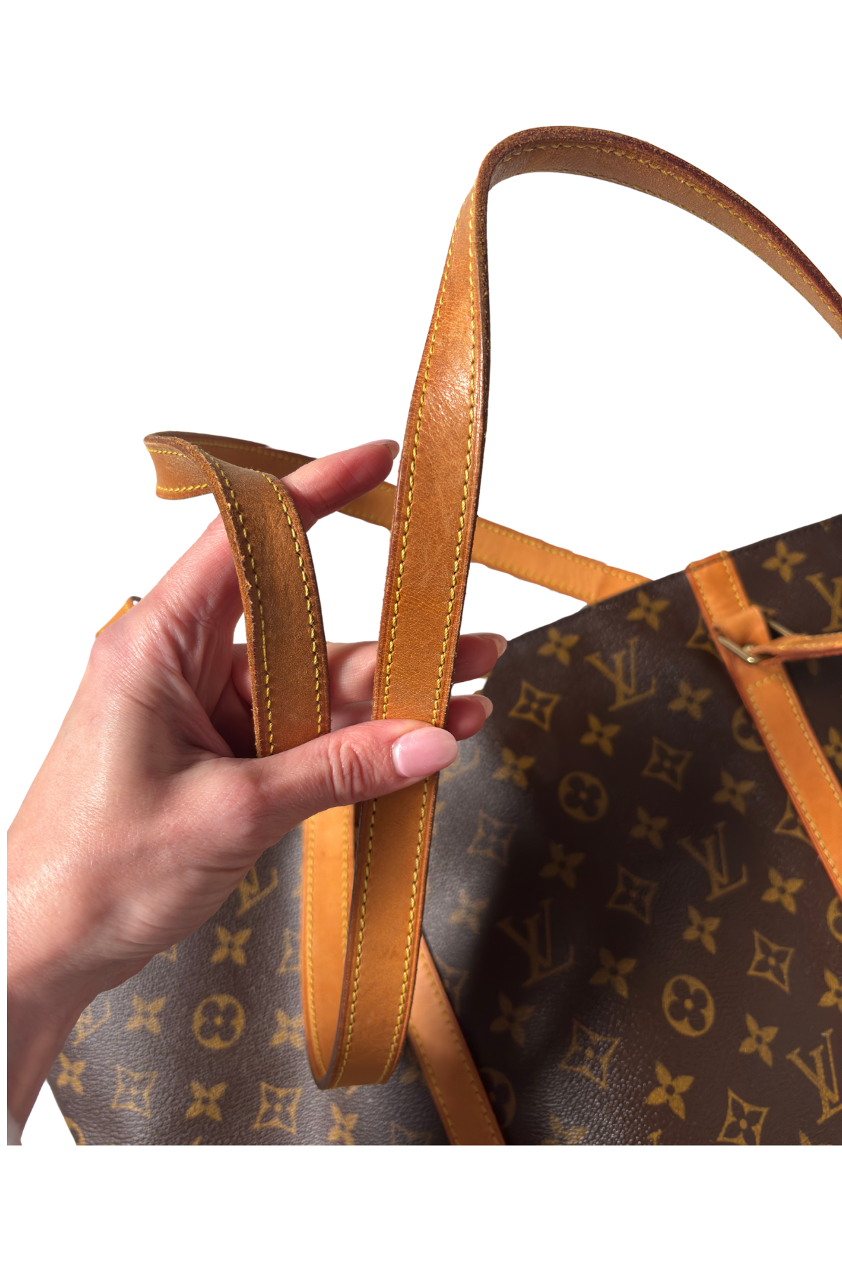 Louis Vuitton Monogram Shopping Tote (2002)