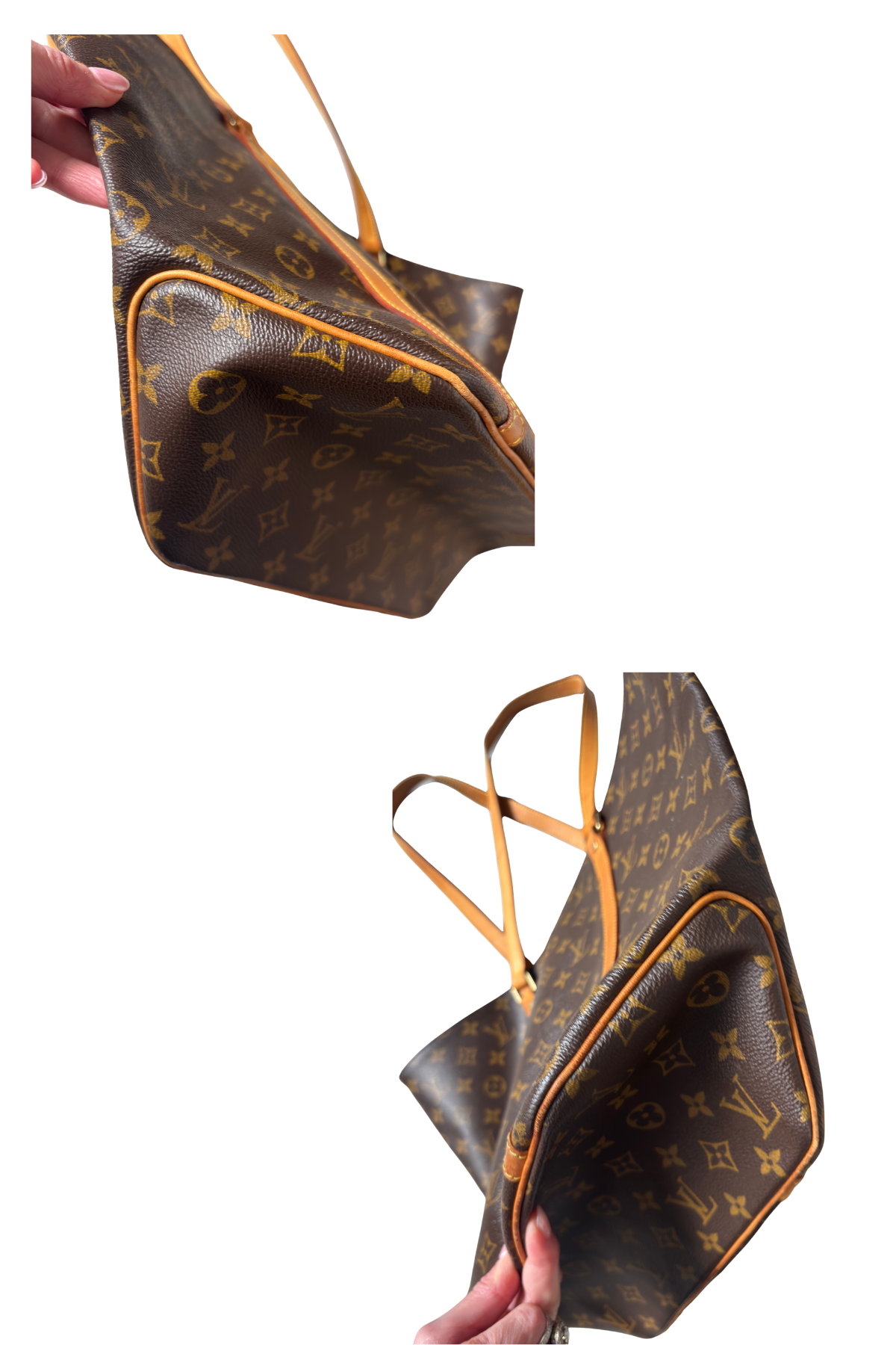 Louis Vuitton Monogram Shopping Tote (2002)