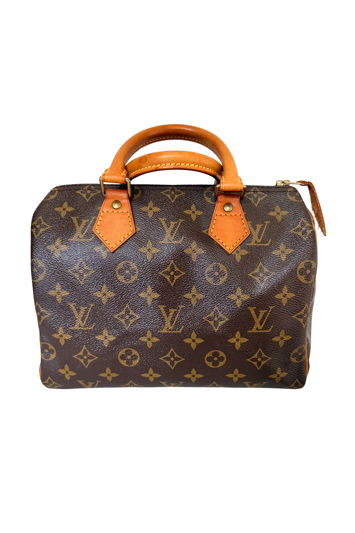 Louis Vuitton Monogram Vintage Speedy 25 Handbag
