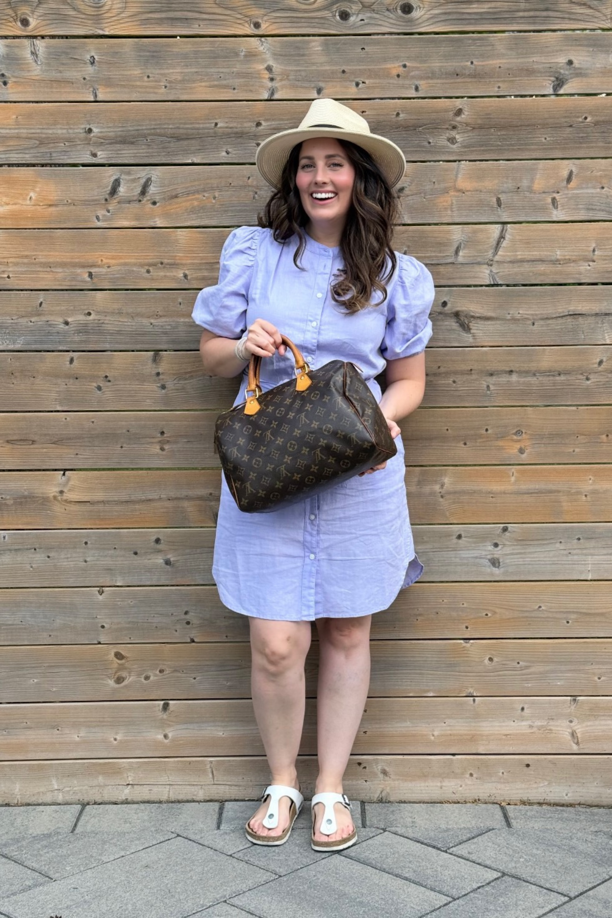 Louis Vuitton Monogram Speedy 30 (2003)
