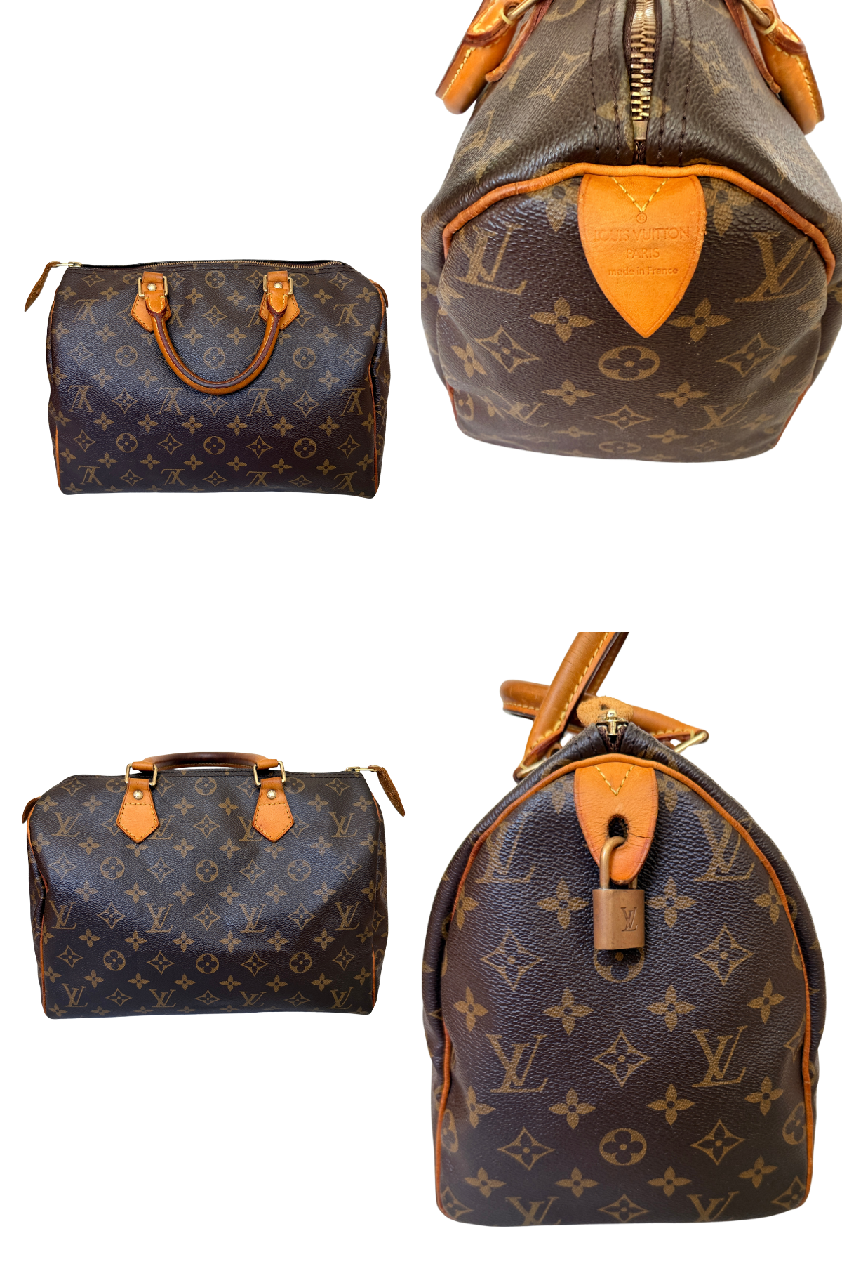 Louis Vuitton Monogram Speedy 30 (2003)