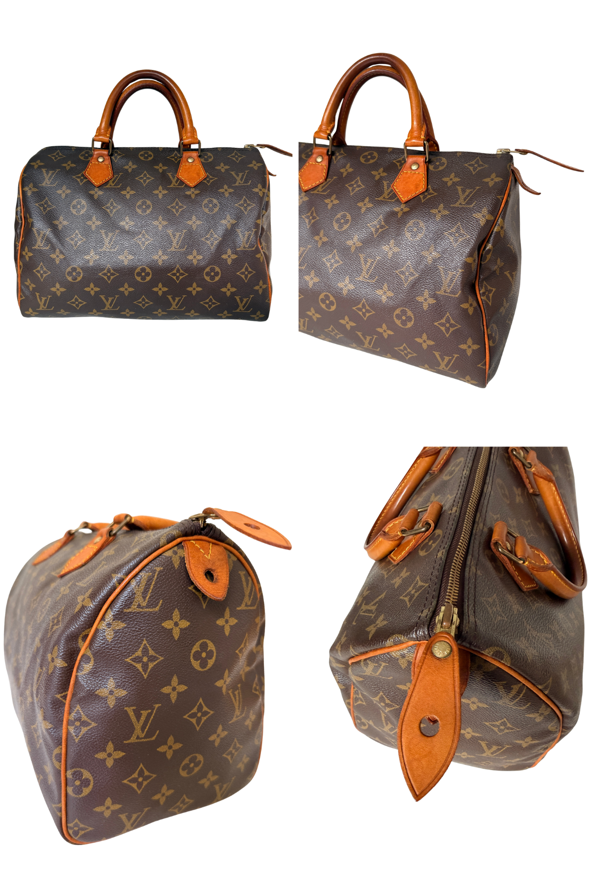 Louis Vuitton Monogram Speedy 30 (1991)